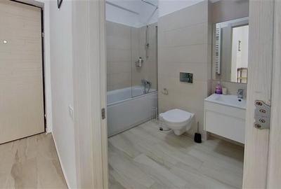 Studio elegand cu priveliste frumoasa , etaj 8 , loc parcare, zona Coresi Mall - 31