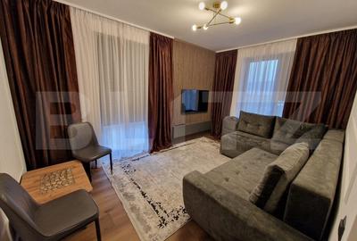 Apartament cu 3 camere semidecomandat în Zorilor