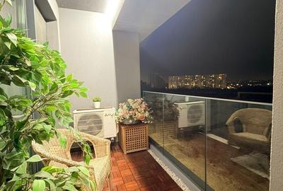 Apartament cu 3 camere, mobilat în Aviației - 20