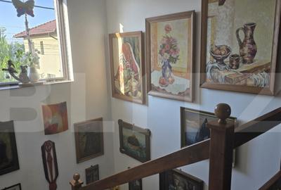 Casa de vanzare, cu 4 camere, 140 mp, teren 300 mp, zona Dar - 9