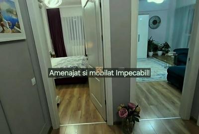 Apartament cu 2 camere decomandat în Central