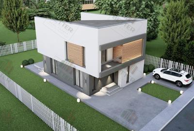 Casă individuală cu 4 camere cu Teren 351 Mp în Berceni - 1