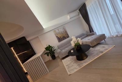 Apartament cu 3 camere semidecomandat, mobilat în Pipera - 2