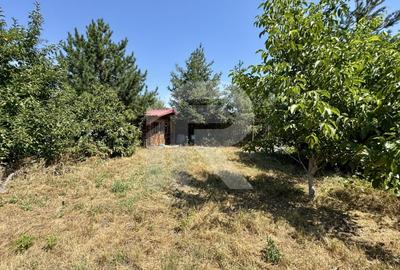 DOMNESTI , TEREN 698 MP, DESCHIDERE 17,19 MP, IMPREJMUIT CU GARD - 8