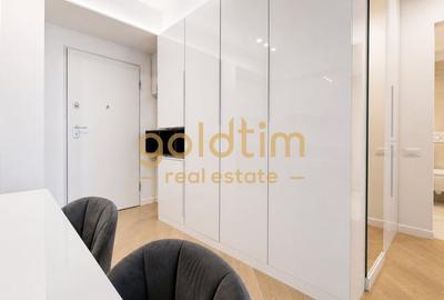 Apartament cu 2 camere semidecomandat, mobilat în Pipera - 5