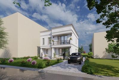 Vila Neoclasica zona CENTRALA Otopeni curte 500m2 - 5