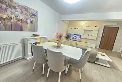 Apartament cu 3 camere semidecomandat, mobilat în Sisești - 4