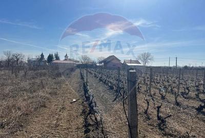 Teren de 1523 mp, în Unirea - 8