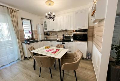 Apartament cu 3 camere semidecomandat, mobilat în Florești - 4