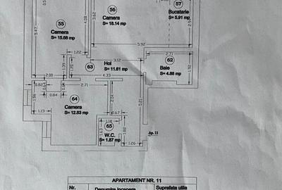 Apartament 3 cam direct de la proprietar - 3