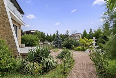 Vila clasică cu piscină și teren generos, într-un cadru verde, zona Băneasa - 15