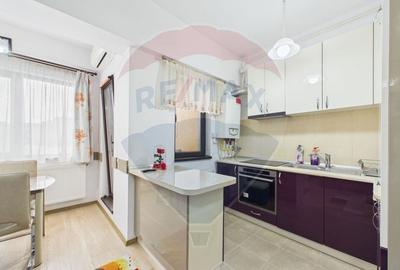 Apartament cu 1 camere semidecomandat, mobilat în P-ța Alba Iulia - 10