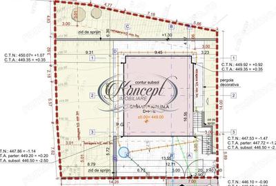 Teren autorizat cu proiect premium pentru casa individuala in Tauti - 3