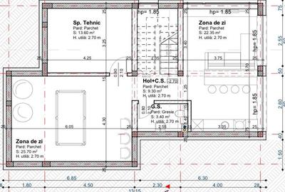 Casă cu 6 camere cu Teren 500 Mp în Copou - 6