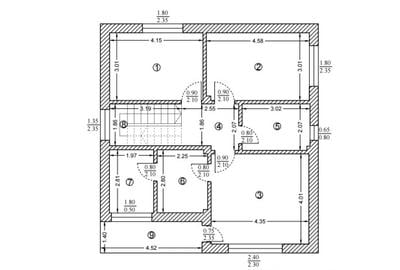 Casă individuală cu 5 camere cu Teren 480 Mp în Mogoșoaia - 5