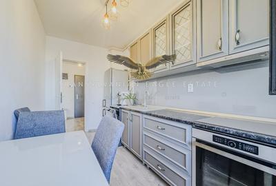 Apartament cu 3 camere decomandat, mobilat în Central - 7