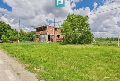 Casa mare, la rosu cu teren generos in ?imand - 8