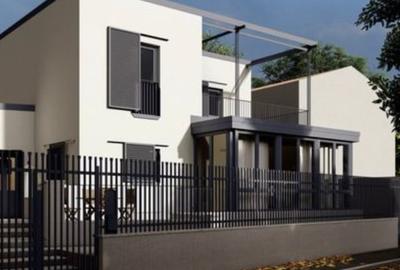 VAND 295 MP TEREN CU PROIECT/AUTOROZATIE APROBATA  CASA STR. ZAHARIA BOIU - 2