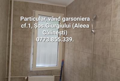 Proprietar, garsoniera, Str. Caline?ti, (?os. Giurgiului), sector 4. - 6