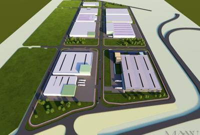Teren industrial PUZ aprobat | De Vanzare | Giarmata, Timis