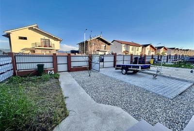 Duplex cu 4 camere cu Teren 190 Mp în Sânpetru - 13