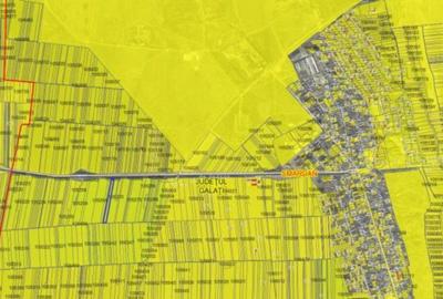 Teren extravilan arabil cota parte 3/32 Smardan, ID: R276... - 10