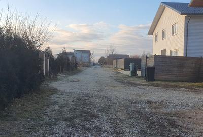 Teren Construcții intravilan de 600 mp, în Tâncăbești - 5