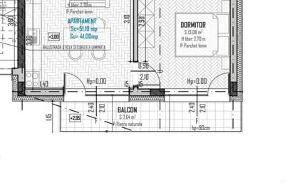Apartament cu 2 camere în Dâmbul Rotund - 6