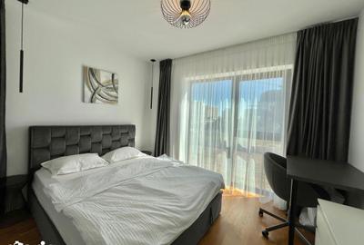 Apartament cu 2 camere decomandat, mobilat în Băneasa - 2