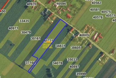 Teren de 6848 mp, în Baia - 15