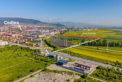 Teren 10.000mp/ Intravilan/Industrial/ Codlea
