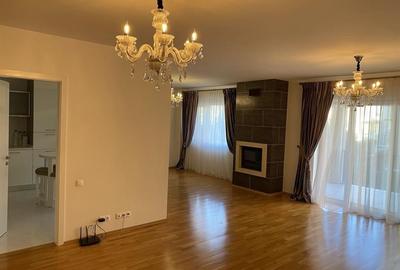 Apartament cu 3 camere decomandat, mobilat în Pipera