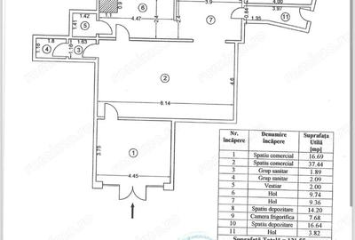 Spațiu comercial, de 470 mp, în Brâncoveanu - 4
