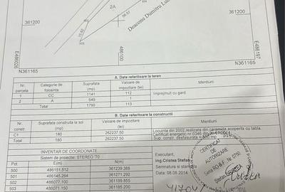 Casă cu 4 camere în Cerbu - 1