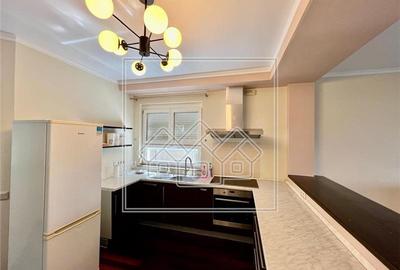 Apartament tip duplex de inchiriat - mobilat, curte - Sub Arini - 3