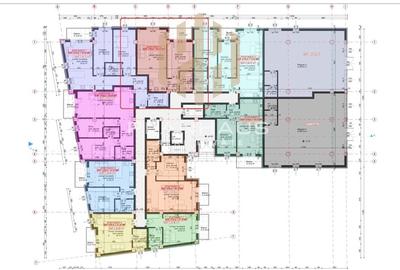 Apartament cu 2 camere decomandat în Central - 2