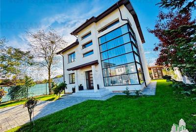 Casă individuală cu 7 camere cu Teren 823 Mp în Corbeanca - 1