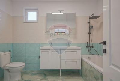Casa  renovata cu incalzire in pardoseala + Teren 1100 mp | Feldioara - 5