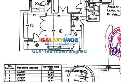 Apartament cu 4 camere circular, mobilat în Ultracentral - 23