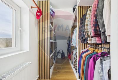 Vila cu 7 camere de vanzare+teren 2200 mp, Darza-Crevedia - 27