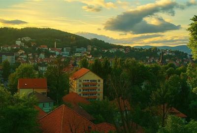 3D! Regim vila, view panoramic, structura decomandata, etaj 2, Central, Brasov - 34