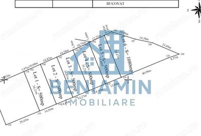 Teren de 500 mp, în Central - 5