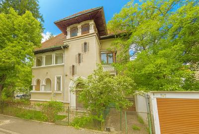 Dorobanti-vila cu arhitectura interbelica cu AC valabila Dorobanti-vila cu arhitectura interbelica cu AC valabila - 3