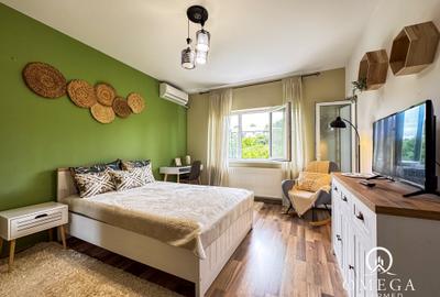 Apartament cu 2 camere decomandat, mobilat în Bucium