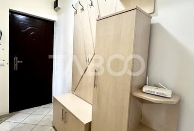 Apartament de vanzare complet mobilat 2 camere pe Semaforului Sibiu - 12