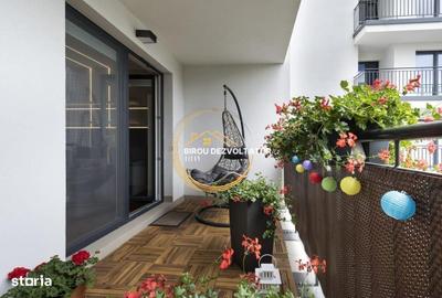Apartament cu 2 camere decomandat în Titan - 3