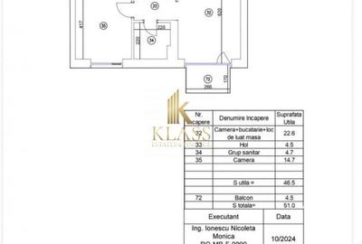 Apartament cu 2 camere semidecomandat în Floreasca - 10