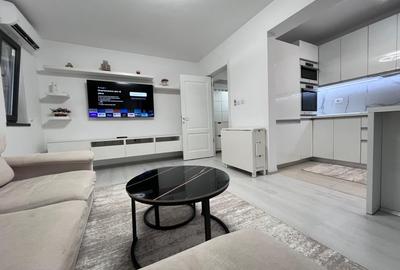Apartament cu 2 camere semidecomandat, mobilat în Baza 3 - 9