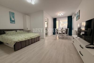 Garsoniera Spatioasa cu Parcare inclusa-Prima inchiriere -7 min metrou N.Teclu Garsoniera Spatioasa cu Parcare inclusa-Prima inchiriere -7 min metrou N.Teclu - 1