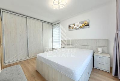 Apartament cu 3 camere semidecomandat, mobilat în Giroc - 8